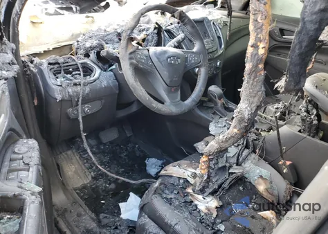 2022 Chevrolet Equinox Rs z USA, uszkodzony, nr VIN 2GNAXWEV6N6149168